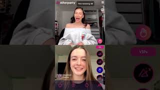 Mads Lewis vs Josh Richards “pasta” pronunciation on Afterparty livestream #shorts #madslewis Update