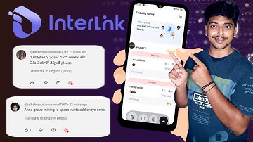 How to increase hcs in interlink Network app telugu 2025 how to interlinknetwork joingroup newupdate