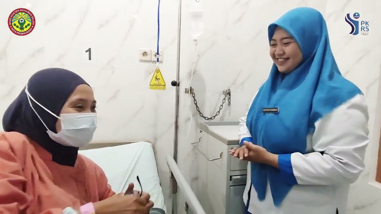 MANAJEMEN RESIKO JATUH PADA PASIEN DI RUANG RAWAT INAP