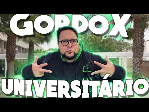 GORDOX EM UM DIA UNIVERSITÁRIO | SENAC