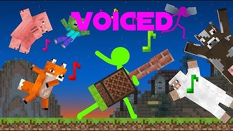 Noteblock Universe Animation VS Minecraft EP:29 VOICED