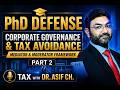 PhD Defence  Part-2| Muhammad Asif Ch.