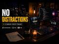 NO DISTRACTIONS – 2 Hour Deep Focus (Rain + Piano)