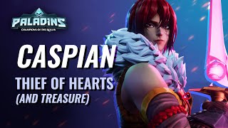 Paladins - Champion Teaser | Caspian, Thief of Hearts (And Treasure)