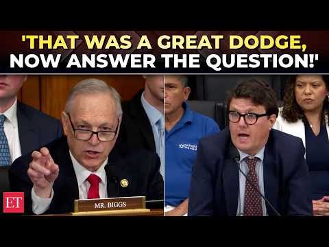 'You HELP FUND PROTESTS, right?': Rep. Biggs TORCHES witness in explosive immigration House hearing