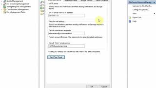 How to stop ransomware from saving files to network shares File Server Resource Manager.