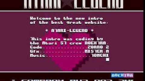 Treasure Island game Intro by NoExtra (ATARI STF) [2010]