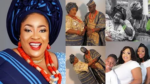 Actress Foluke Daramola’s Wedding After 10 Years, Shares True Story Of How She Won His Heart And …