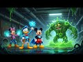 A STRANGE Monster Emerges ☢️ Mickey Enters a Mysterious Underground World ⚡ | Mickey Mouse Animation