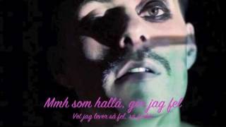 Video thumbnail of "Oskar Linnros - Vilja bli Lyrics"