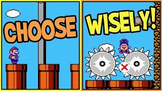 CHOOSE WISELY! | Mario Multiverse Beta Levels | BTG
