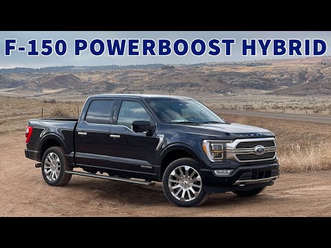 F-150 PowerBoost Hybrid Setup & First Drive