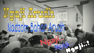 NGAJI ARUDH Bahar Nadzom Arudh