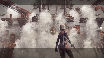 NieR:Automata: Fear not A2 I can handle this