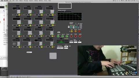 Mad Zach teases his new sample software and rocks an mpd32