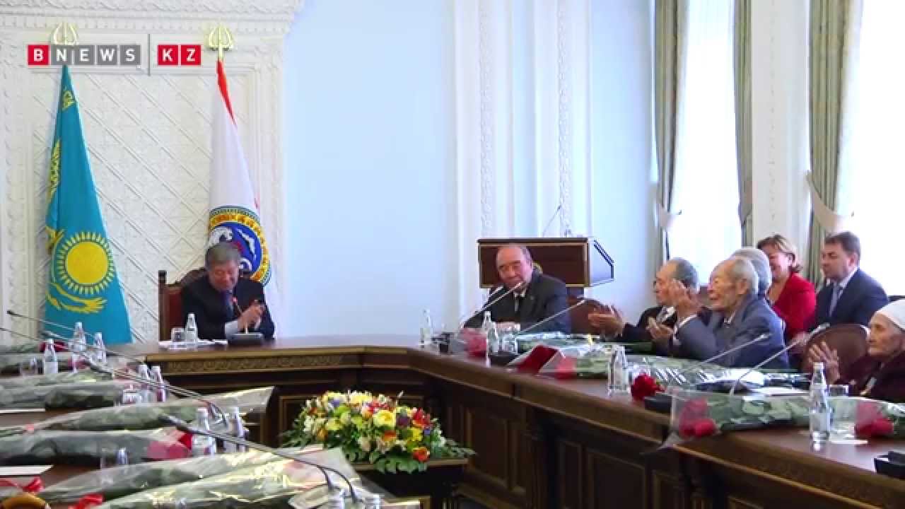 акция Президента РК по поддержке ветеранов ВОВ