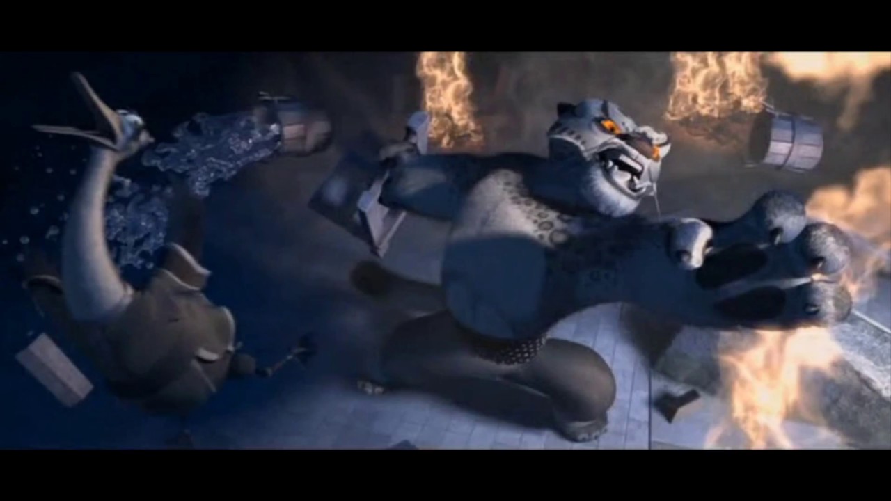 Kung Fu Panda Shifu Vs Tai Lung
