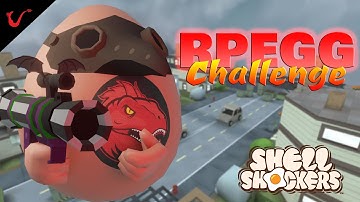 RPEGG Only Challenge | 15 Kill Streak | Shell Shockers