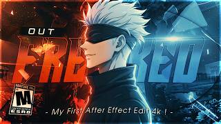 This Is My First After Effect Edit Which I Made On Gojo Satoru. screenshot 5