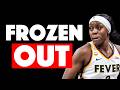 Raven Johnson FROZEN OUT Of Fever's Rotation After Incredible Pre Season...
