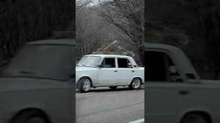 Russian cars drift VAZ LADA