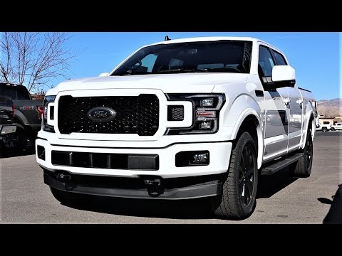 2020 Ford F 150 Black Appearance Lariat Does This Compare