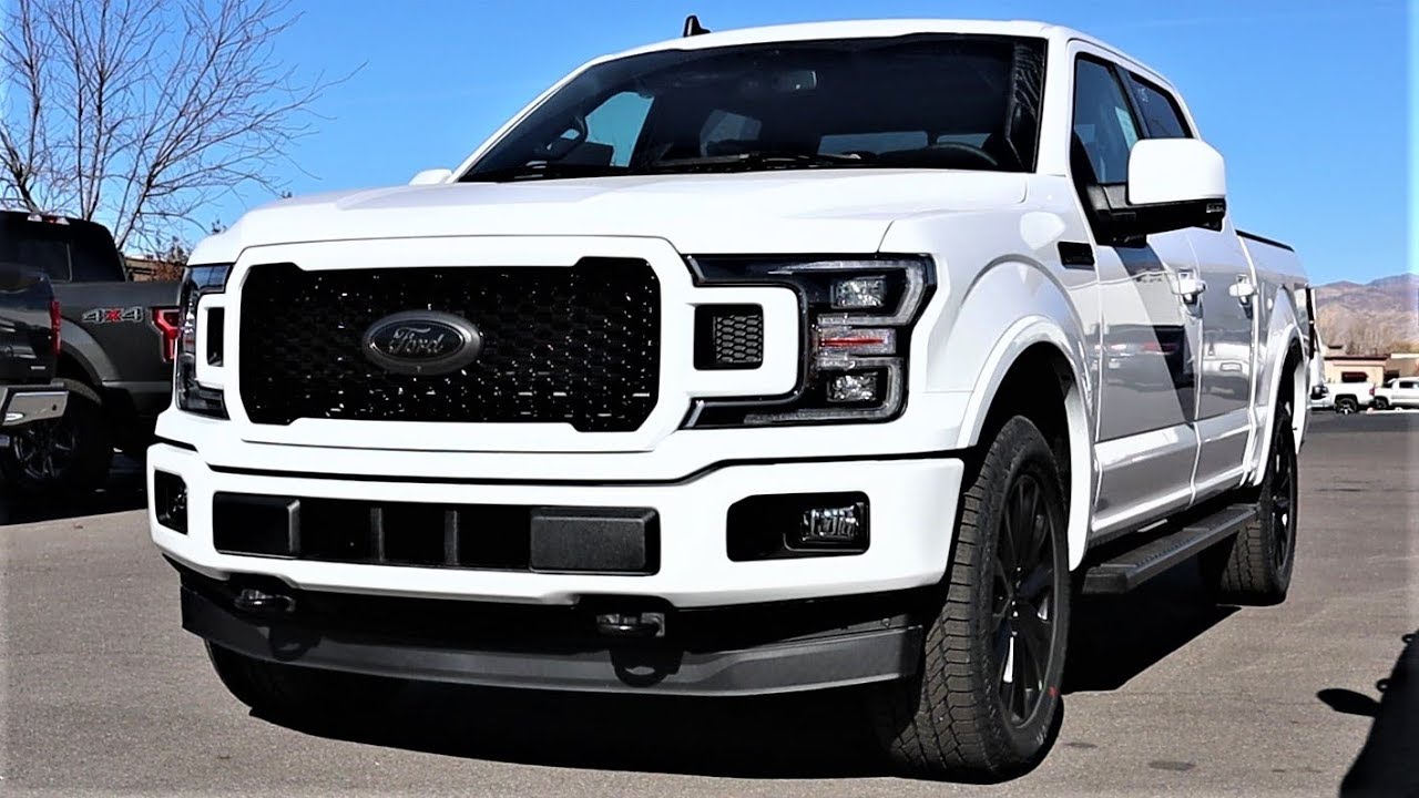 2020 Ford F 150 Black Appearance Lariat Does This Compare To Ram S New Night Edition