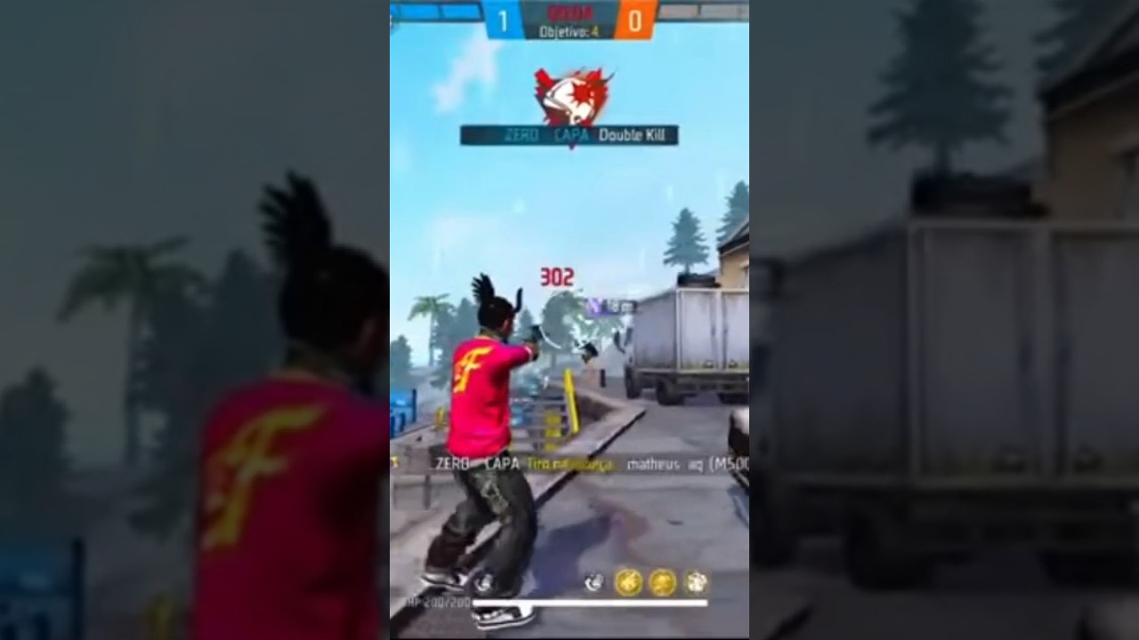 part 4 my friend vs me but I will lose the game #gaming #freefiremax #shorts