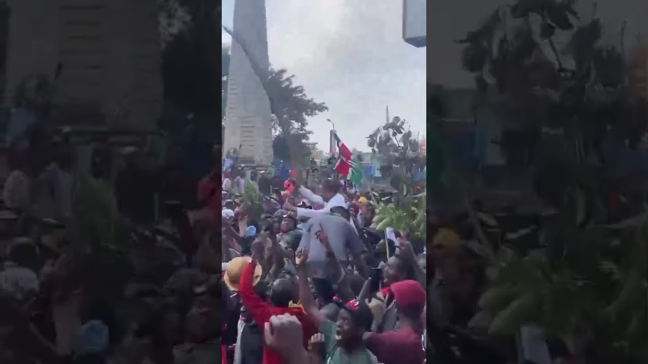 BREAKING NEWS!! GEN-Z STORM PARLIAMENT OF KENYA 🔥 🇰🇪