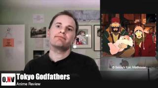 Tokyo Godfathers - Anime Review