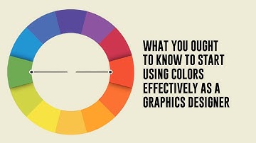 Using Colours effectively to become ONE OF THE BEST DESIGNERS