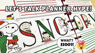 Planner Hype and FOMO | Plan with Me & Planner life chat