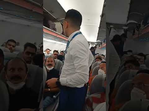 Jazeera Airways J9231 Inside | Kuwait to Dammam flight