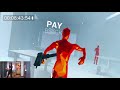 Superhot VR Speedrun Any% - 10:43:40 (Without self harm)