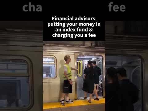 Financial Advisors Earning Their Fee
