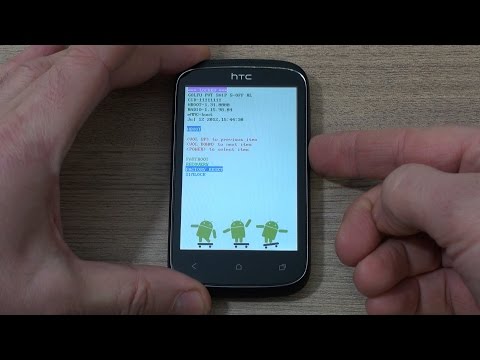 HTC Desire C hard reset HTC Desire C hard reset using Volume down and Power button. We are glad to answer all your questions.