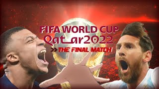 World Cup Qatar 2022: Anime Opening - The Final Match