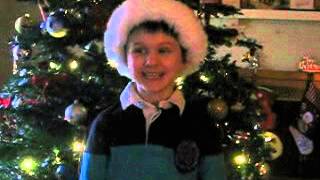 Blake singing Jingle Bell Rock Xmas Eve 2012 027.AVI