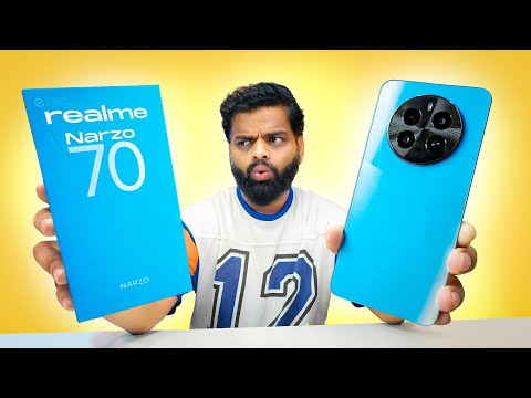 realme Narzo 70 5G The Fastest Chipset under 15k 