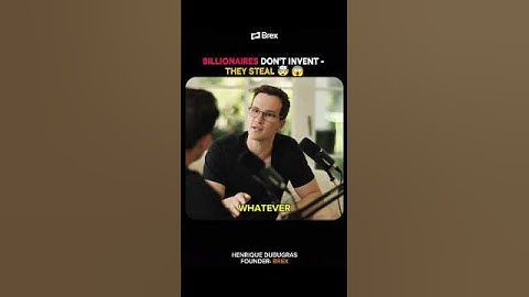 Best entrepreneurs copy ideas and execute them better than before. @BrexHQ #ideas #google #meta