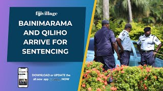 Bainimarama and Qiliho arrive for sentencing | 09/05/2024 screenshot 3