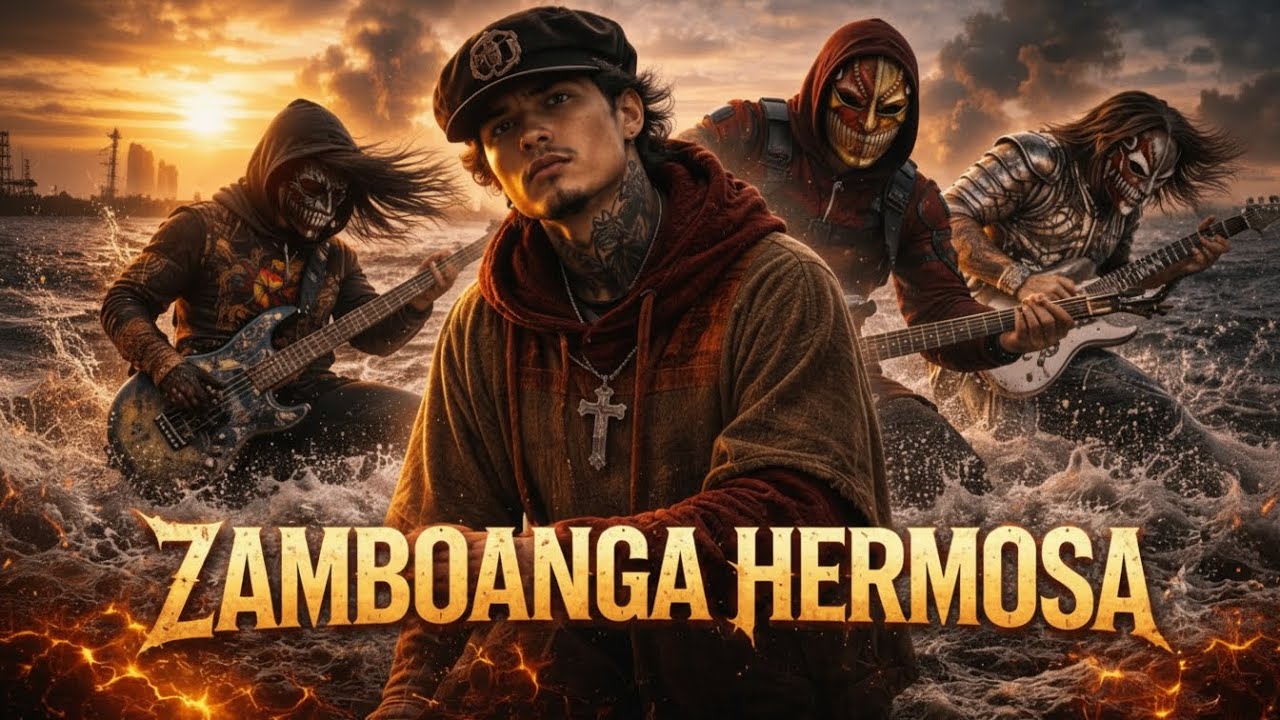 Zamboanga Hermosa | A Cinematic Metal Story of War, Faith & Identity