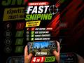 FAST SWITCHING kaise kare | SNIPER TIPS &amp; TRICKS #freefire #esports #shorts