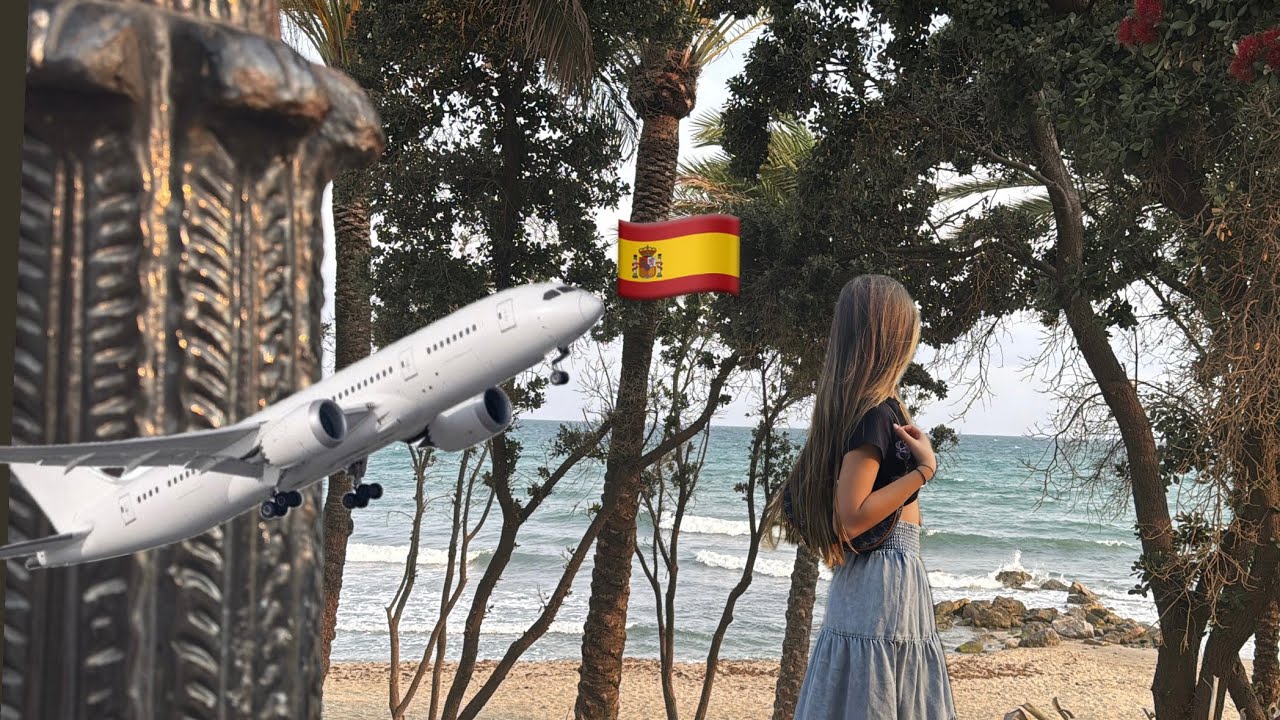 AM AJUNS ÎN SPANIA🇪🇸❤️