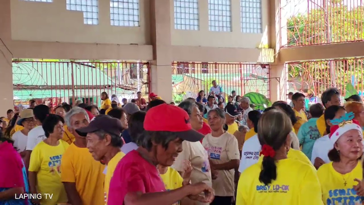 KAHIT MGA SENIOR NA HATAW PA. CHRISTMAS PARTY 2025 