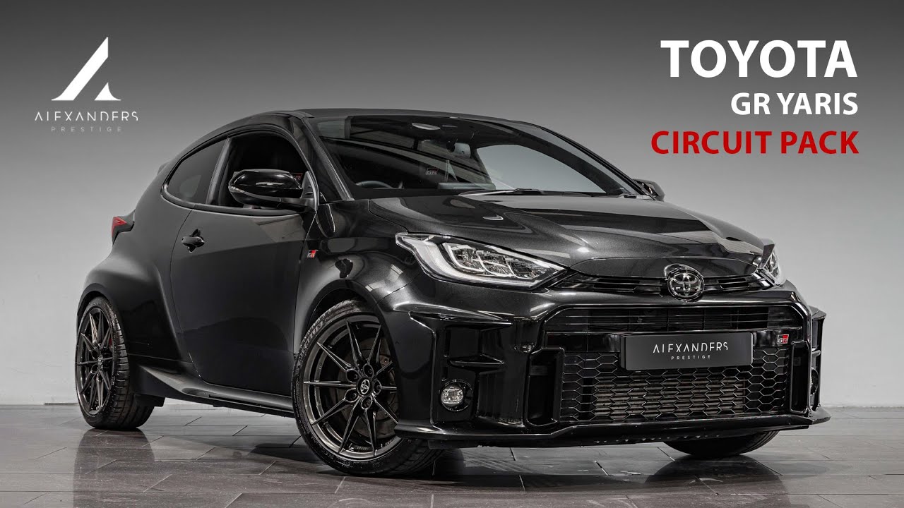 Toyota GR Yaris Circuit Pack - Walkaround - YouTube