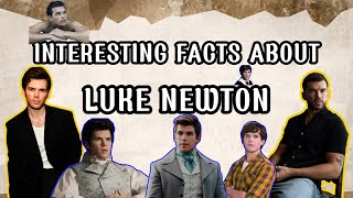 Interesting Facts About Bridgerton Star  Luke Newton