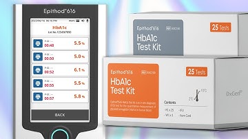 Epithod616 HbA1c Test Quick Guide (Batch Mode - ver. 1)
