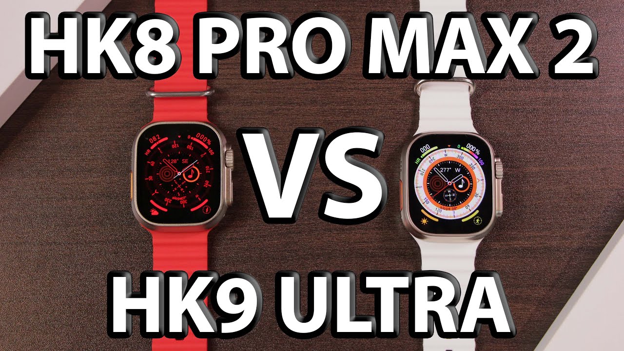 HK8 Pro Max 2nd Gen vs HK9 Ultra [Full Comparison] - Which one is better?