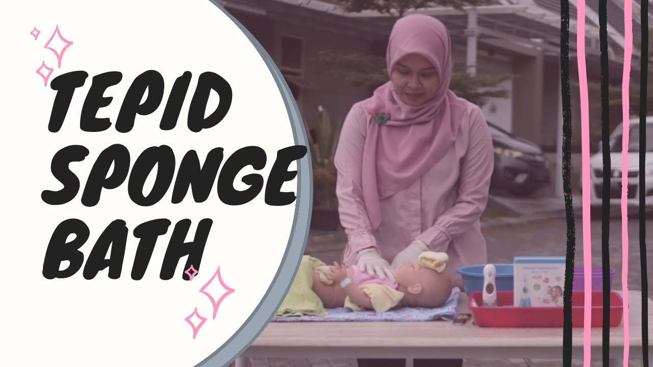 Cara Mengatasi Anak Demam Dengan Kompres Hangat Dan Tepid Sponge Bath